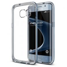 VERUS - Verus Crystal Bumper Skal till Samsung Galaxy S7 Edge - Blå