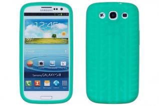 A-One Brand - Tyre Silikonskal till Samsung Galaxy S3 i9300 (Grön)