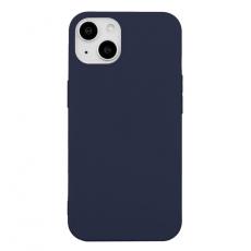 A-One Brand - iPhone 15 Plus Mobilskal TPU Matte Slim-Fit - Blå