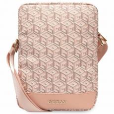 Guess - Guess Tablet Fodral 10'' GCube Stripe - Rosa