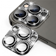 HAT PRINCE - Enkay iPhone 12 Pro Kameralinsskydd i Härdat glas - Svart
