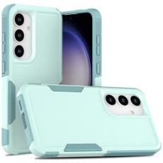 Taltech - Galaxy S24 Plus Mobilskal Stöttåligt - Ljusblå