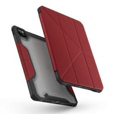 UNIQ - Uniq Trexa Antimicrobial Fodral iPad Pro 11 2021 / 2020 - Röd