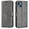 A-One Brand - Flip Folio iPhone 14 Plus Plnboksfodral - Gr