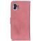 KHAZNEH - KHAZNEH Nothing Phone 1 Plnboksfodral Folio Flip - Rosa