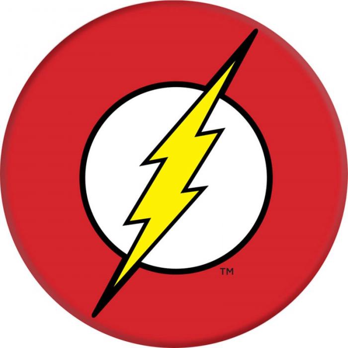 UTGATT5 - PopSockets Flash Icon Grip med Stllfunktion Premium DC Comics