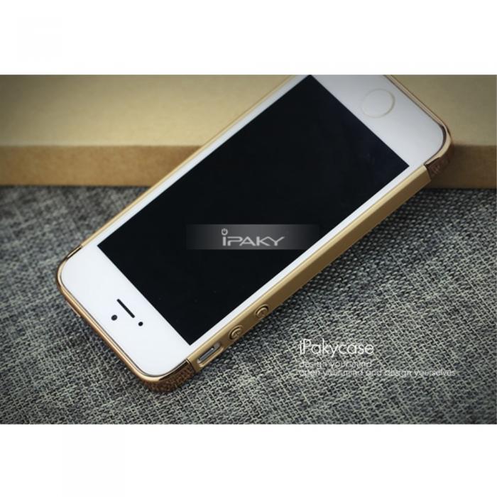 UTGATT5 - iPaky Mobilskal iPhone 5/5S/SE - Guld