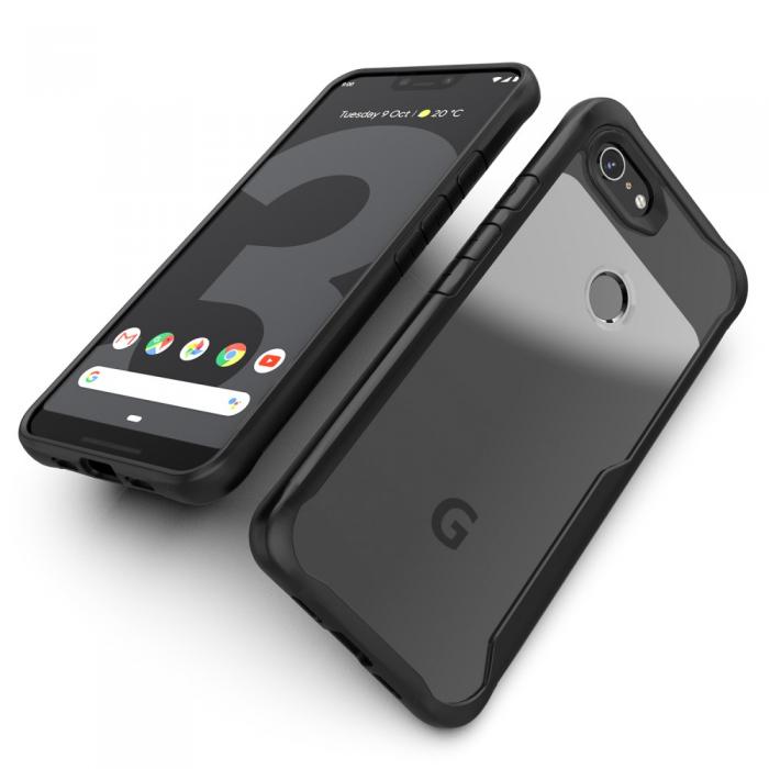 UTGATT4 - Slim Mobilskal till Google Pixel 3a XL - Svart