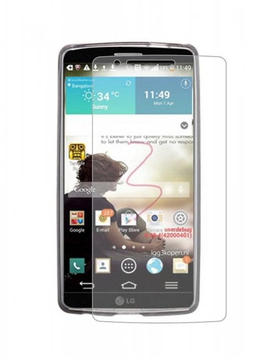 UTGATT5 - Clear Skrmskydd till Sony LG G3 S