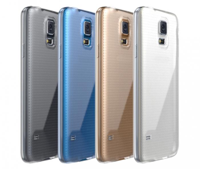 UTGATT4 - ROCK Zero Series till Samsung Galaxy S5 - Trasparent