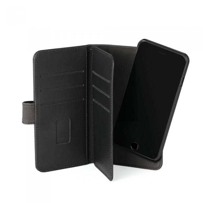 GEAR - GEAR Mobilfodral Svart 7 Kortfack iPhone 11 Pro 2in1 Magnetskal
