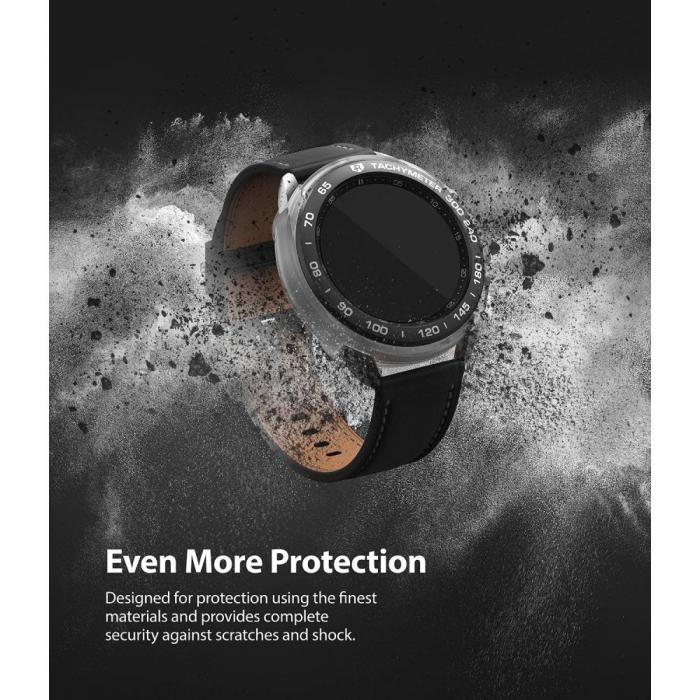 UTGATT5 - RINGKE Air & Bezel Styling Galaxy Watch 3 (45mm) - Svart