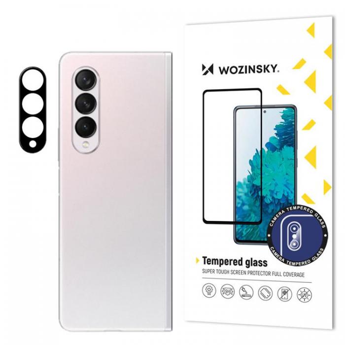Wozinsky - Wozinsky Galaxy Z Fold 3 Kameralinsskydd i Hrdat Glas 9H
