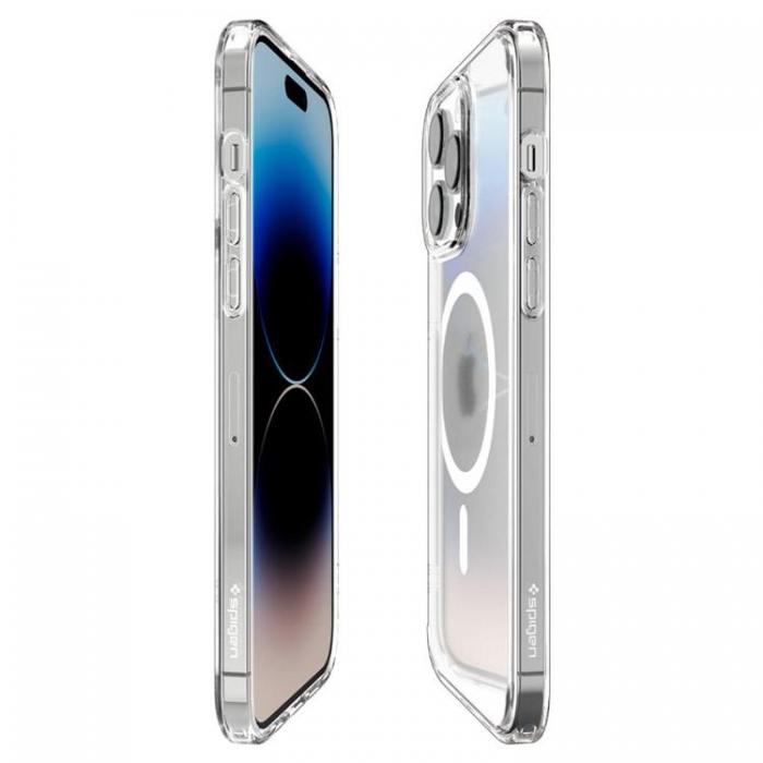 Spigen - Spigen iPhone 14 Pro Skal Magsafe Ultra Hybrid - Frost Clear