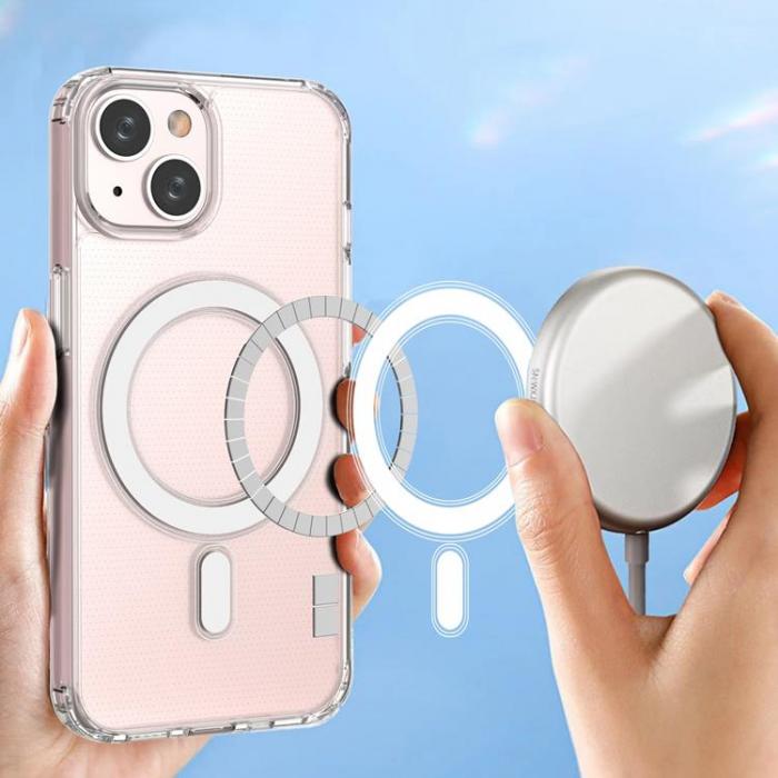 OEM - iPhone 14 Skal Magsafe Magnetic - Clear