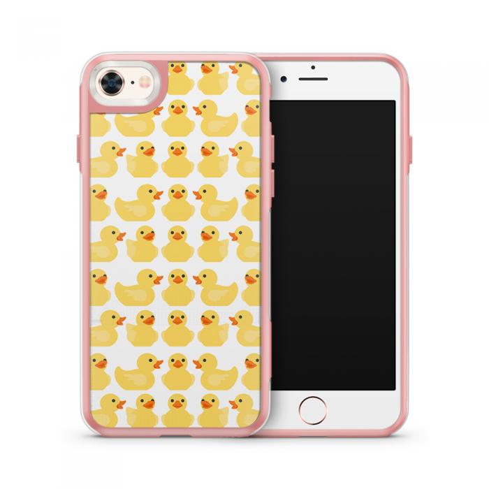 UTGATT5 - Fashion mobilskal till Apple iPhone 8 - Ducks