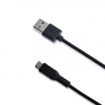 Celly&#8233;Celly Ladd-/ Synk USB Type-C, 1m - Svart&#8233;