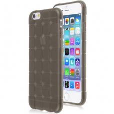 A-One Brand - Cube Flexicase Skal till Apple iPhone 6(S) Plus - Mörk Grå
