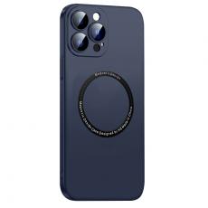 A-One Brand - iPhone 14 Pro Max Skal Magsafe Ultra Thin - Mörkblå