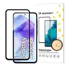 Wozinsky - Wozinsky Galaxy A55 5G Härdat Glas Skärmskydd Full Glue - Svart