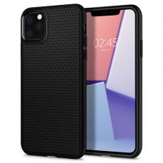 Spigen - Spigen Liquid Air iPhone 11 Pro Max Mattsvart