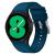 A-One Brand - Galaxy Watch Armband Silikon (20mm) - Mörkblå
