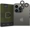 Hofi - HOFI iPhone 14 Pro /Pro Max Linsskydd Camring Pro+ - Svart
