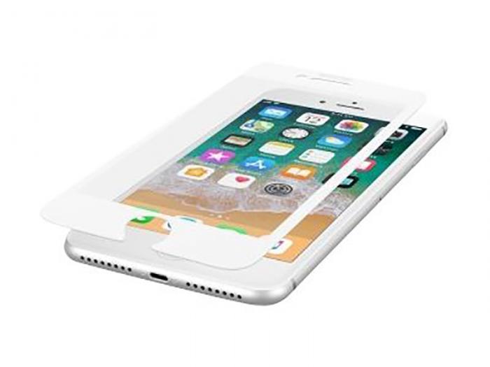 UTGATT4 - Belkin Tempered Screen Overlay iPhone 6/6S/7 White