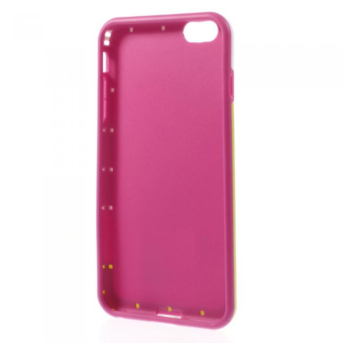 A-One Brand - Flexicase Skal till Apple iPhone 6(S) Plus - Mesh Magenta