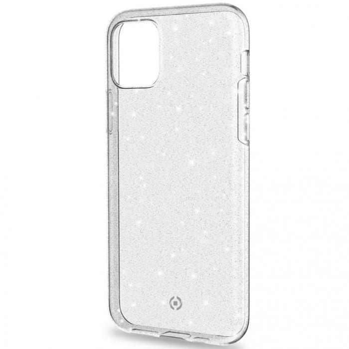 UTGATT4 - Celly Sparkling Skal iPhone 11 Pro - Transparent