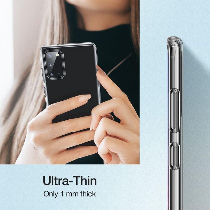 UTGATT5 - ESR Essential mobilskal till Samsung Galaxy S20 - Clear