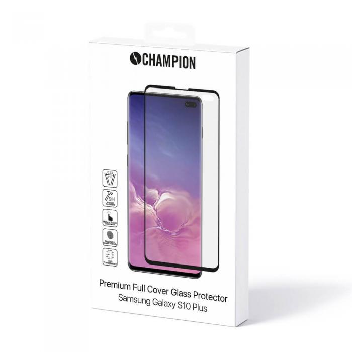 UTGATT5 - Champion Skrmskydd Glas Galaxy S10+