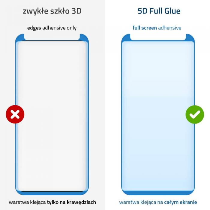 UTGATT5 - Wozinsky 5D Glass Galaxy S9 G960 Svart