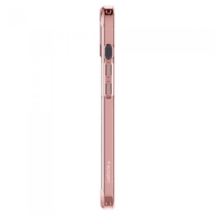 UTGATT5 - Spigen Ultra Hybrid Magsafe iPhone 13 Mini - Rosa Crystal