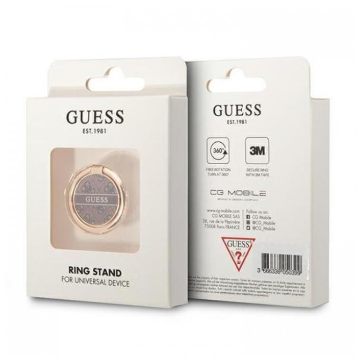 Guess - Guess 4G Ringhllare - Brun