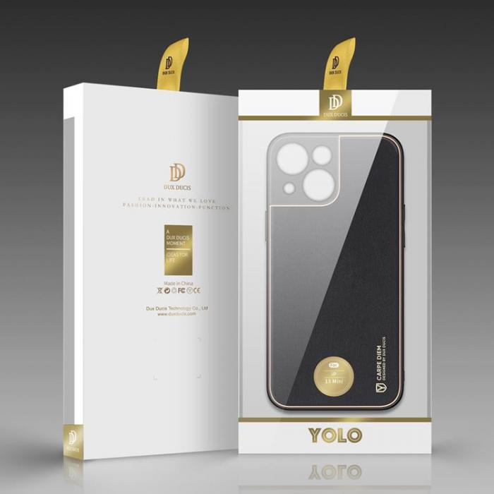 UTGATT5 - Dux Ducis Yolo Elegant Skal iPhone 13 Mini - Svart