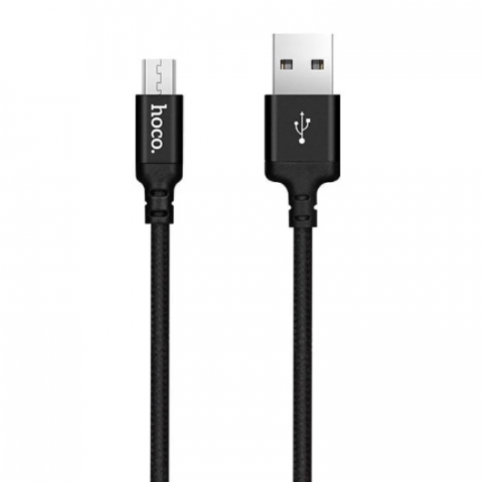 UTGATT1 - Hoco Hastighet Micro USB Kabel 1m - Svart