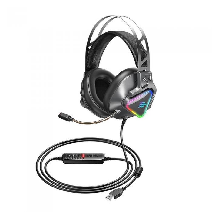 UTGATT1 - REMAX headphone GAMING Wargod series RM-810 Gr
