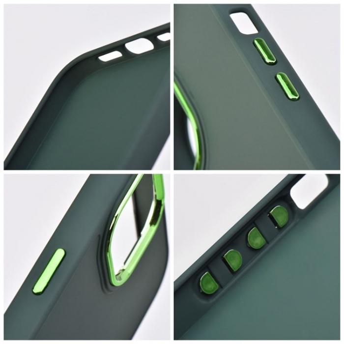 A-One Brand - iPhone SE 2022 Mobilskal Frame - Grn