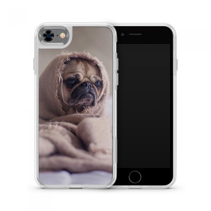 UTGATT5 - Fashion mobilskal till Apple iPhone 8 - Pugs
