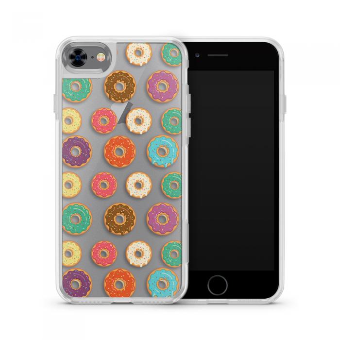 UTGATT5 - Fashion mobilskal till Apple iPhone 7 - Donuts