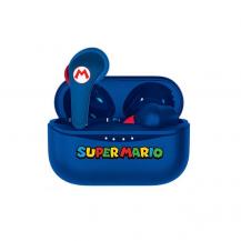 Super Mario - Super Mario Hörlurar In-Ear TWS - Blå