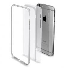 A-One Brand - Melkco Dual Layer Pro till Apple iPhone 6(S) Plus - Silver