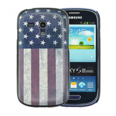 A-One Brand - Skal till Samsung Galaxy S3 mini i8190 - American Pride