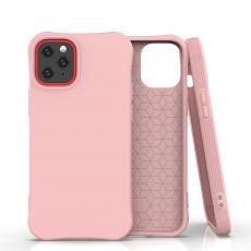 OEM - Soft Color Flexible Gel Skal iPhone 12 Mini - Rosa