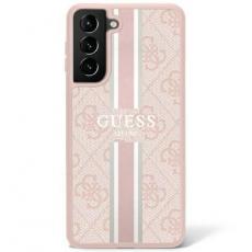 Guess - Guess Galaxy S23 Skal 4G Printed Stripe - Rosa