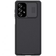 Nillkin - Nillkin Galaxy A73 Skal CamShield Pro Armored - Svart