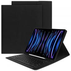 Tech-Protect - Tech-Protect iPad Pro 12.9 (2020/2021/2022) Fodral med Tangentboard - Svart