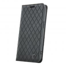 OEM - Smart fodral för Samsung Galaxy A40, svart