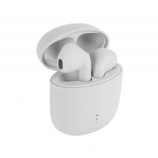 OEM - Setty Bluetooth-öronsnäckor TWS med laddningsfodral vit